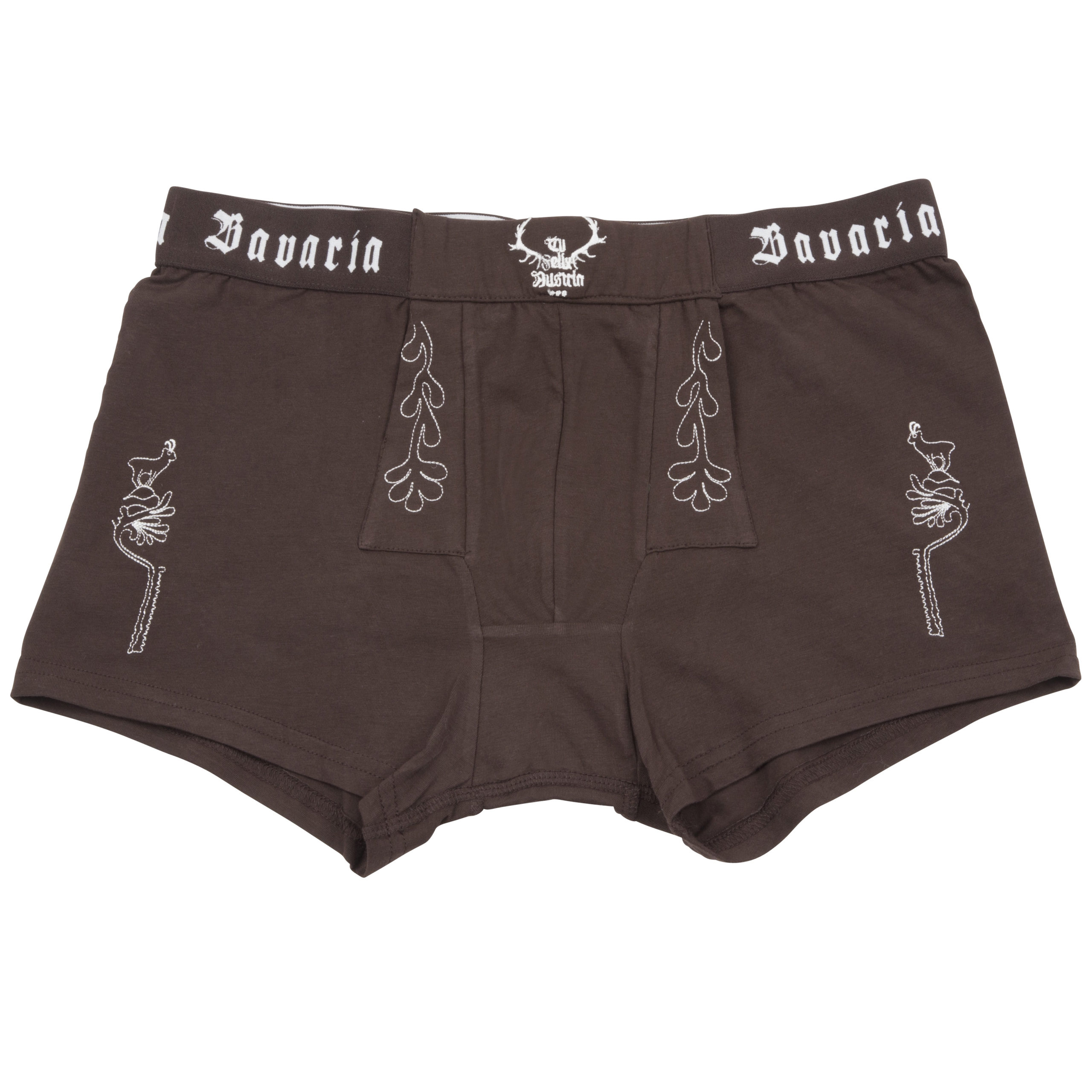 Herren Unterhose - braun, Bavaria