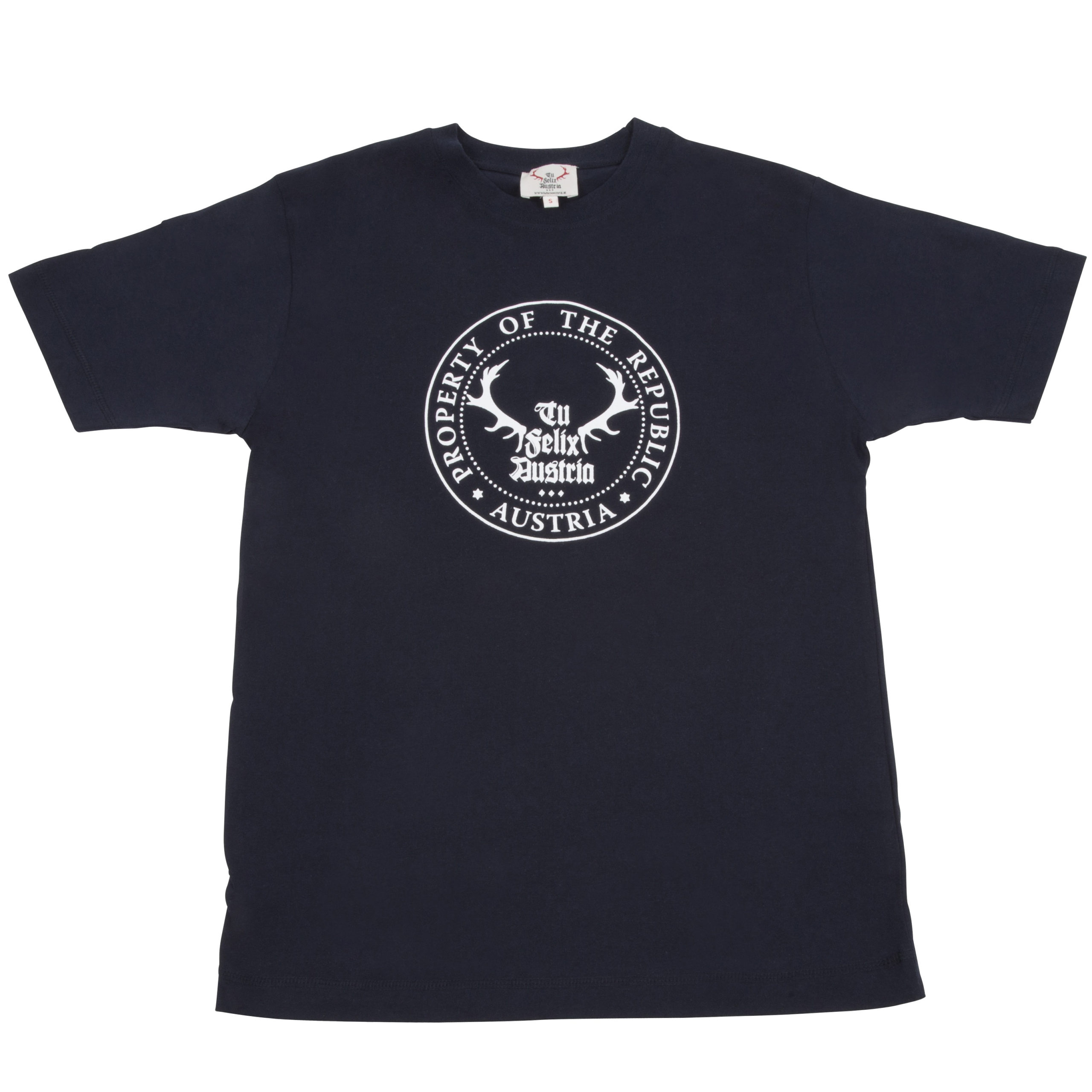 Herren T-Shirt "Somewhere in Austria" - marineblau