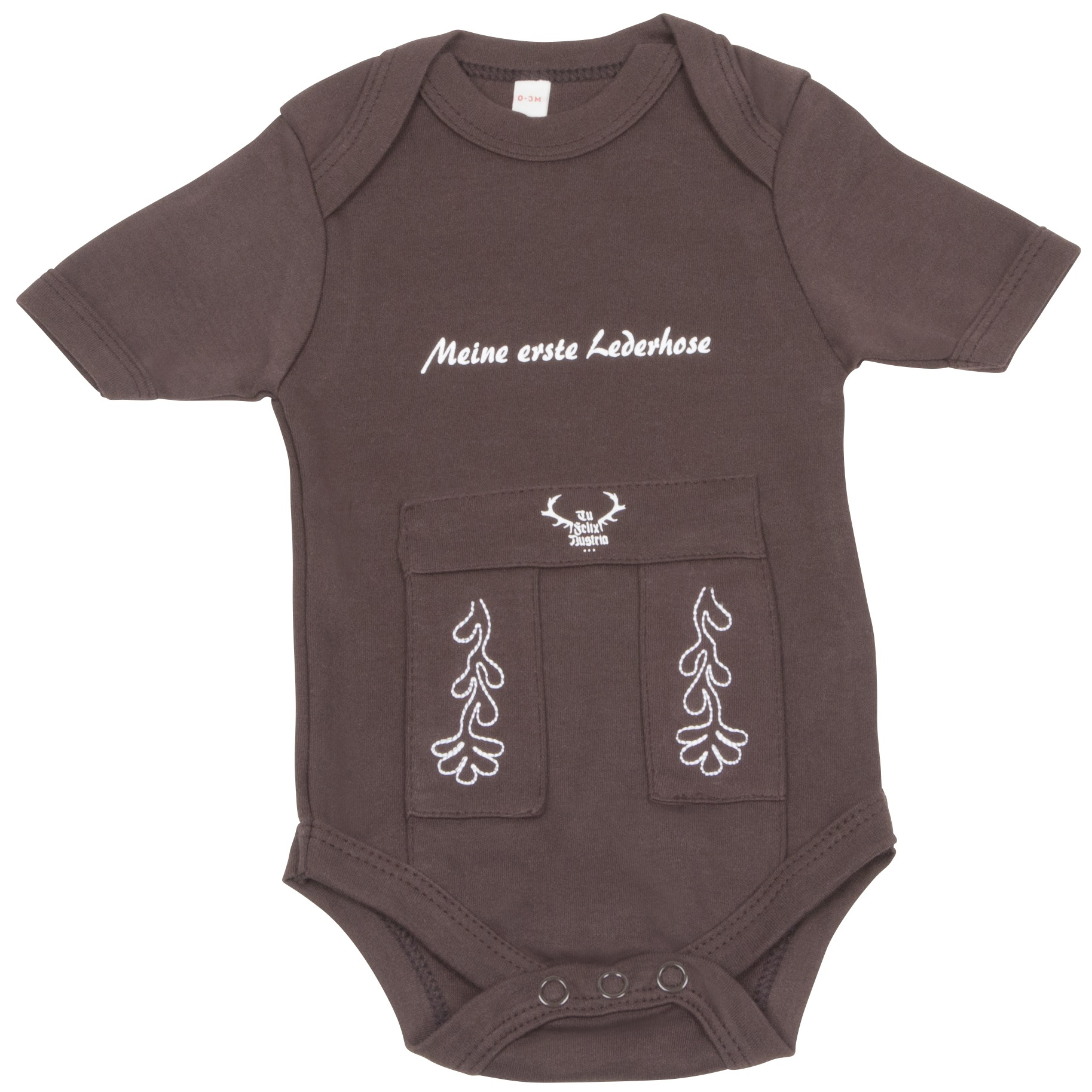 Babybody "Meine erste Lederhose"