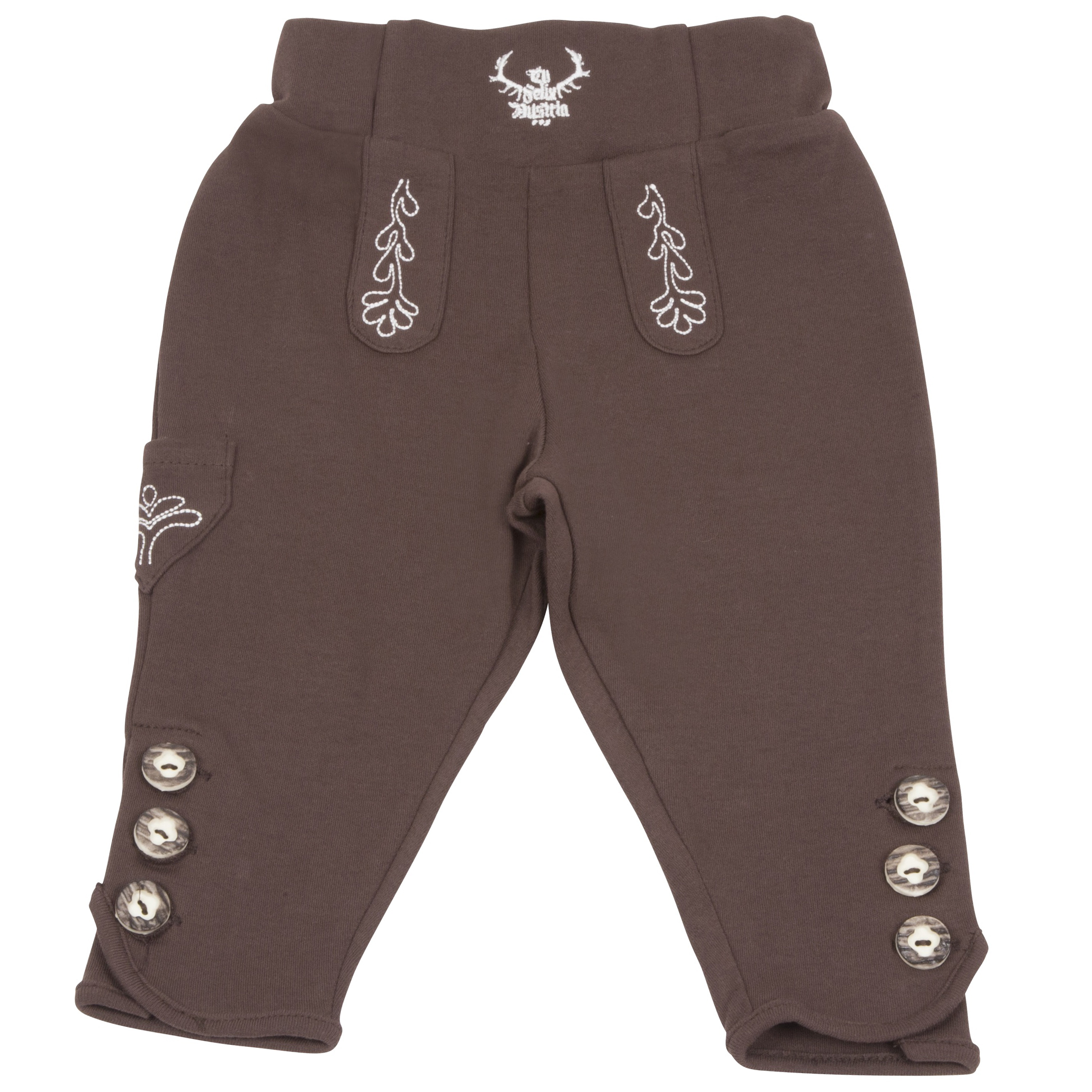 Baby Strampelhose - braun