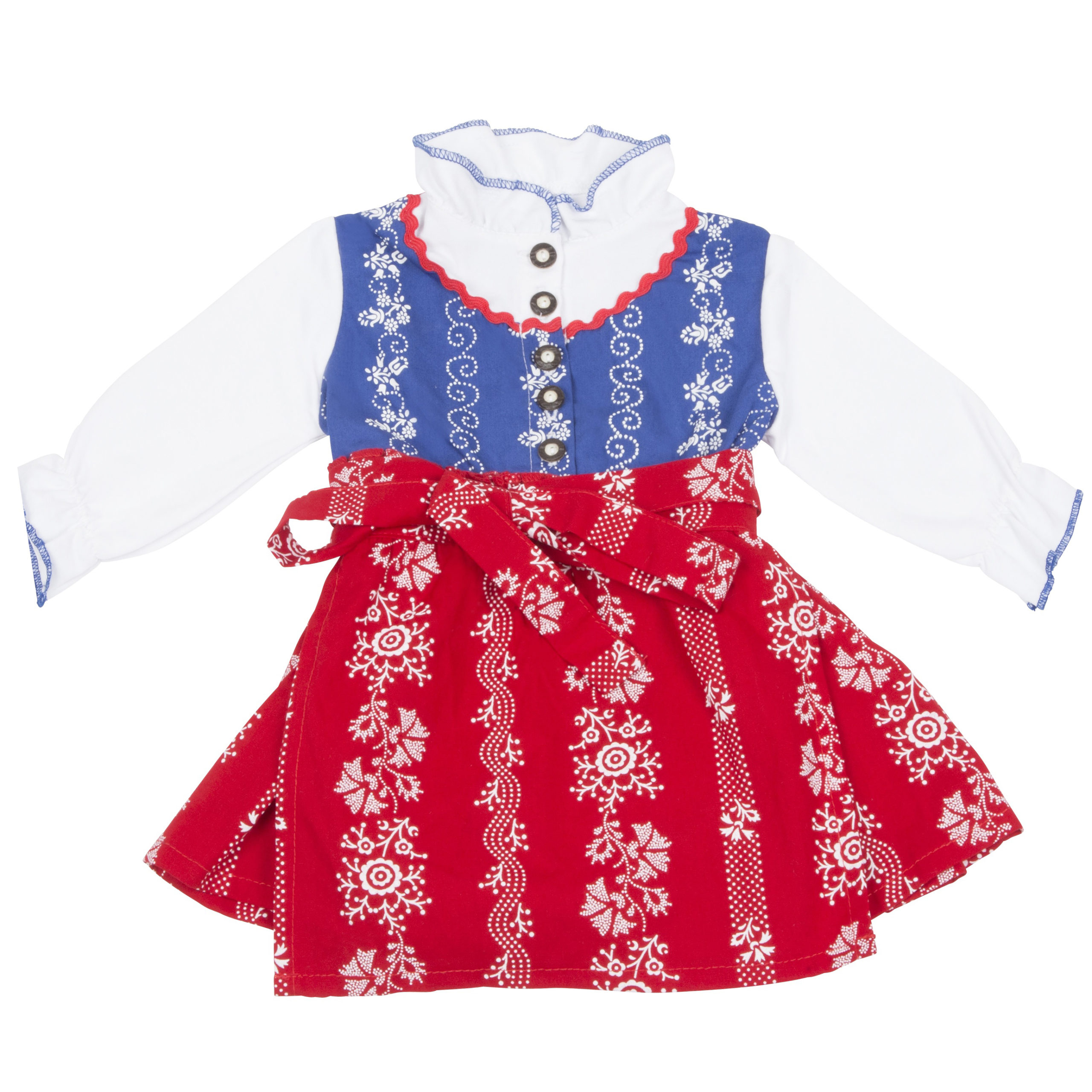 Baby Dirndl "Resi" - langarm