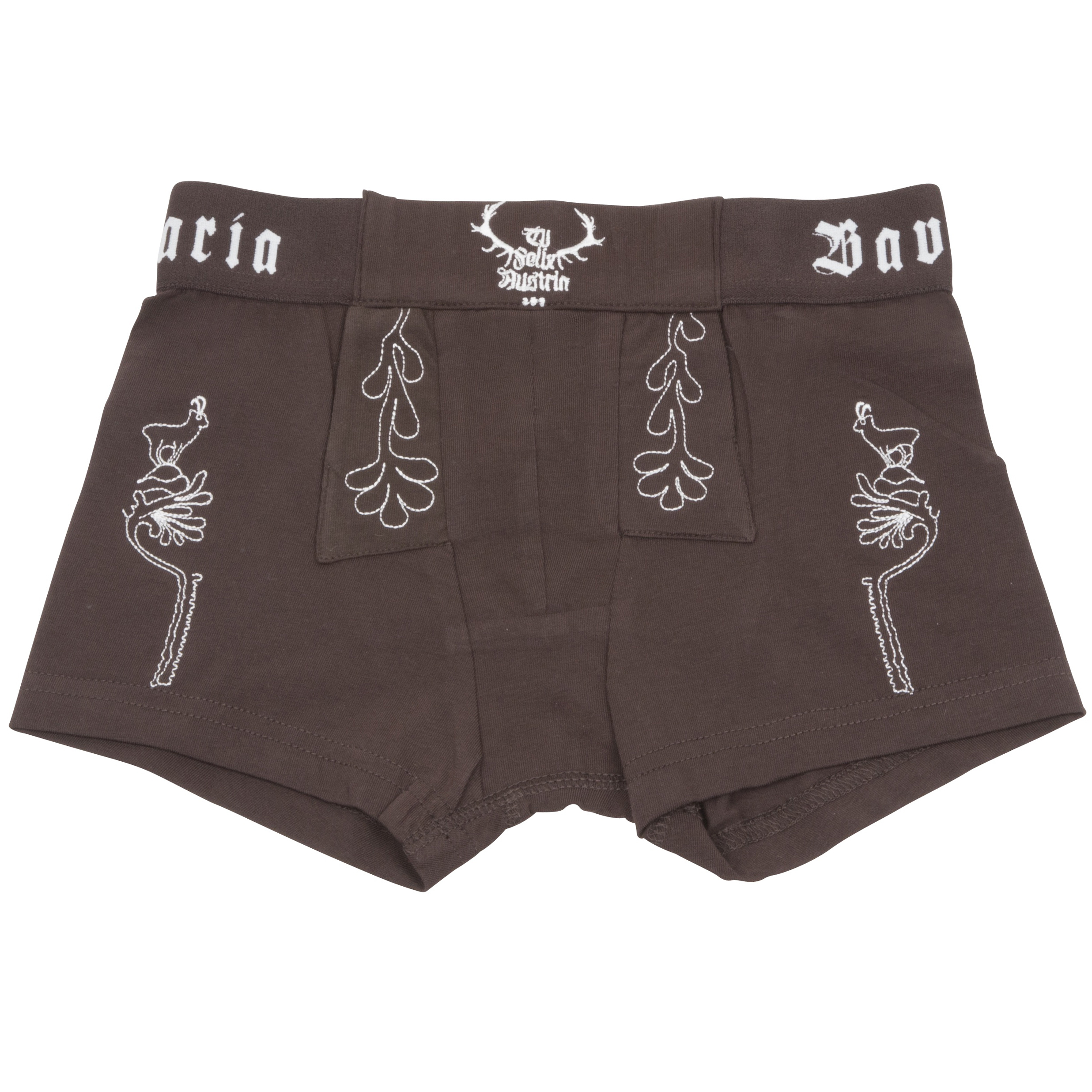 Kinder Unterhose Bavaria - braun
