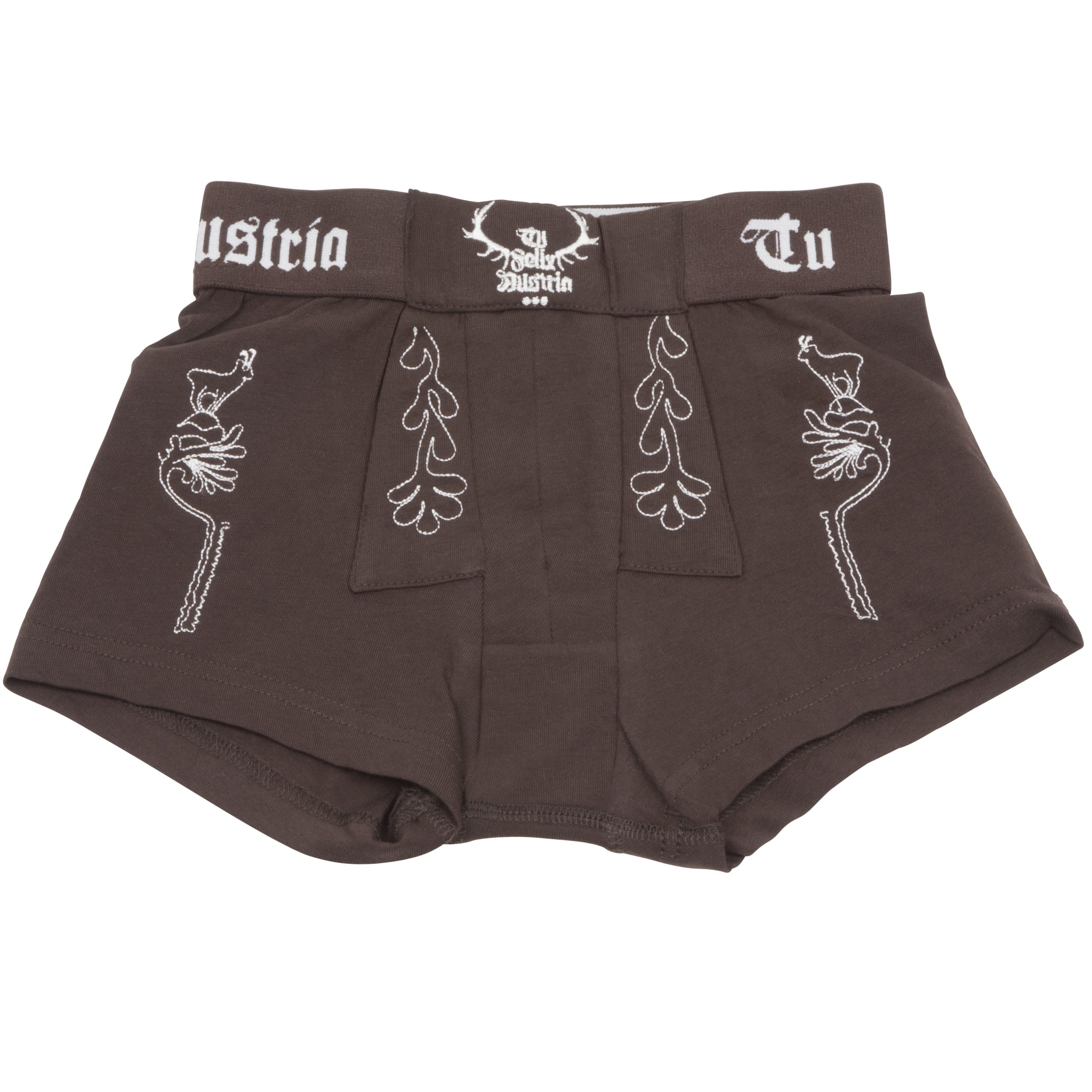 Kinder Unterhose - braun