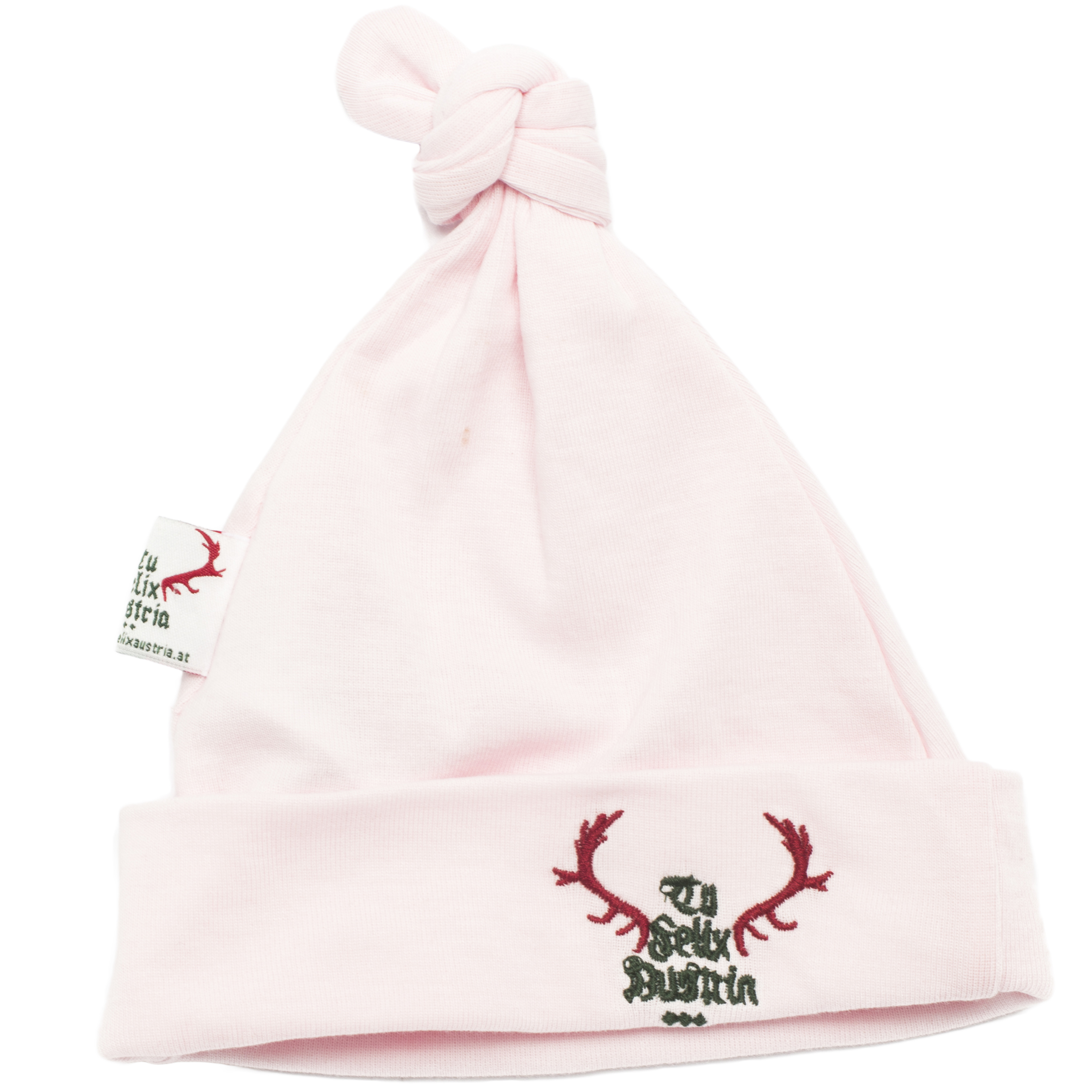 Babyhaube - rosa