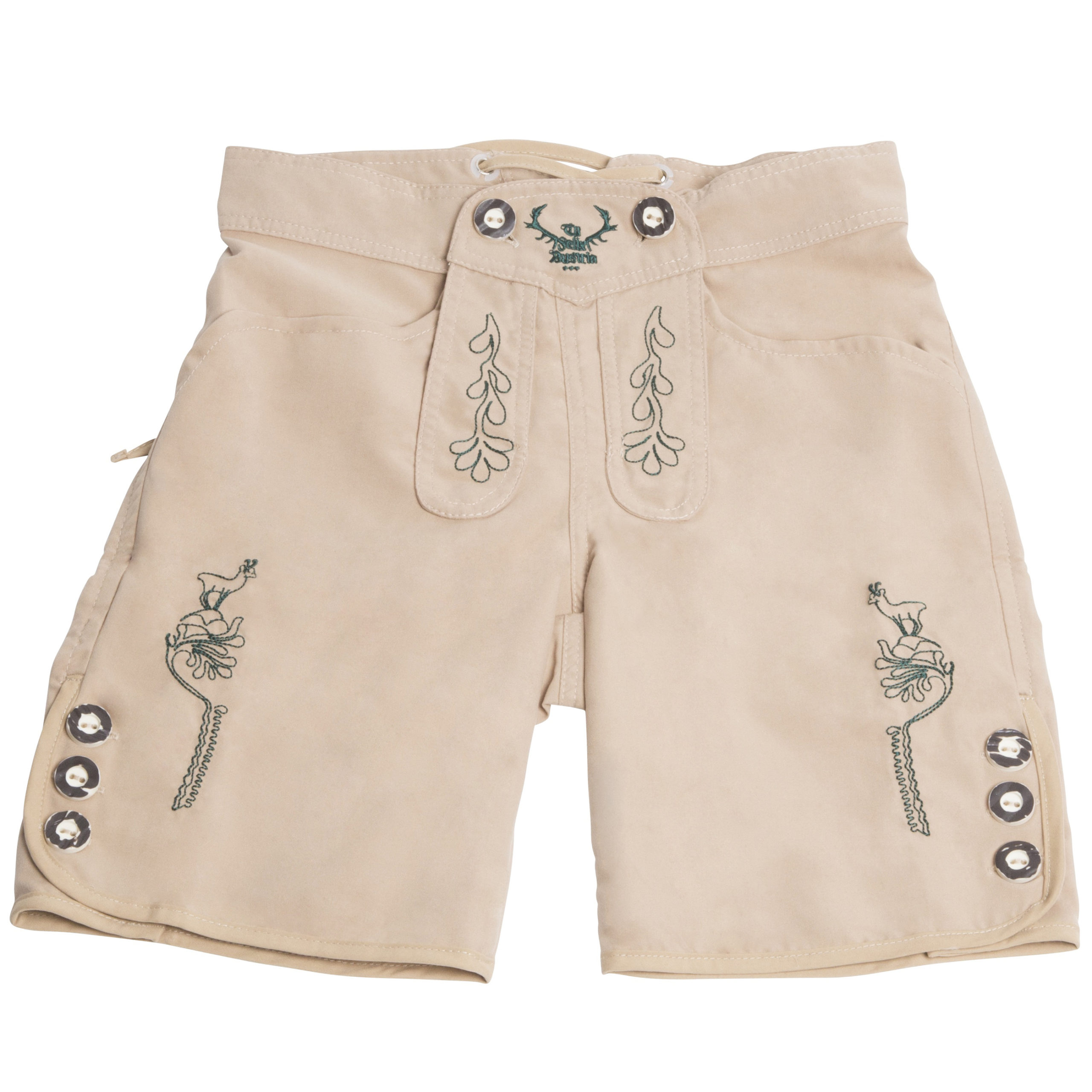 Kinder Freizeitlederhose - beige