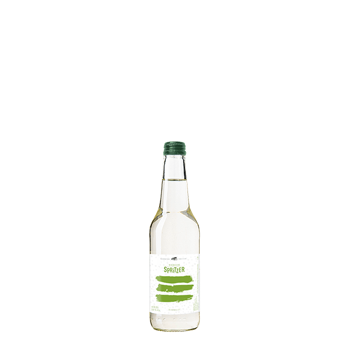 12x Spritzer Weiß 0,33l